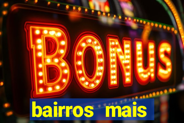 bairros mais perigosos de porto velho